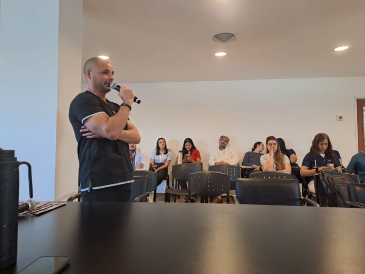 Un conversatorio sobre celiaquía se llevó a cabo en el Hospital Interdistrital Evita