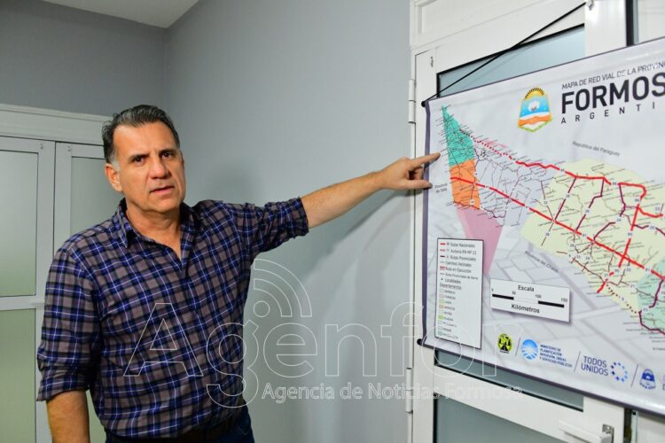 Caffa: “La afectación que tuvo esta gran crecida extraordinaria del Pilcomayo fue mínima comparada con la cantidad de agua que ingresó al territorio formoseño”