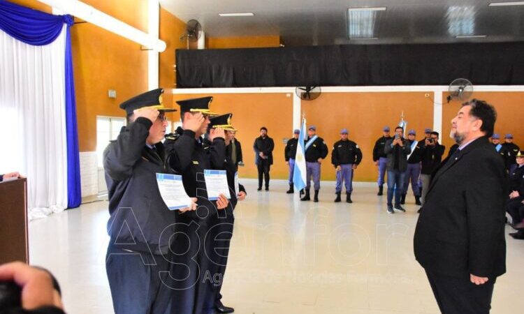 Conmemoraron aniversario de creación del Instituto de Formación y Capacitación para el Personal Subalterno de la Policía