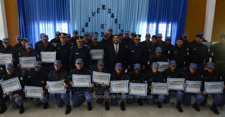 Celebraron el 10° aniversario de la creación del Destacamento de Desplazamiento Rápido