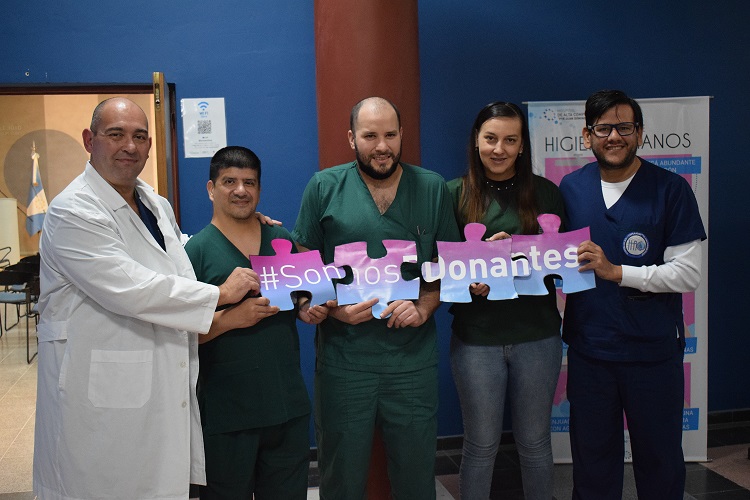 Día Nacional de la Donación de Órganos: Formosa conmemora una fecha crucial para la salud pública con actividades especiales