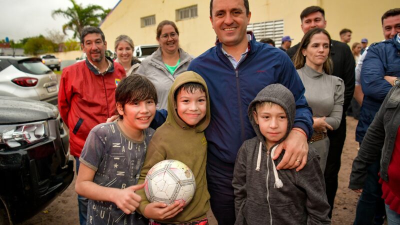 Solís: “Me llenan de orgullo los logros alcanzados con políticas globales del Modelo Formoseño”