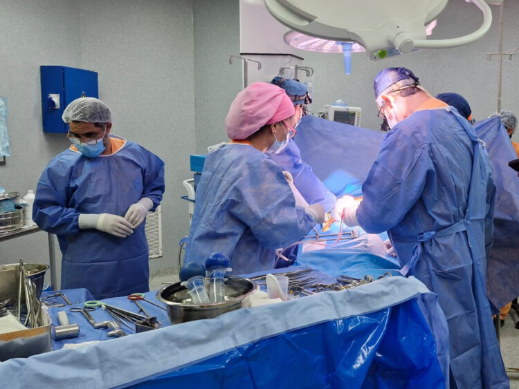 Formosa: En menos de 48 horas se realizaron tres trasplantes de órganos en el HAC