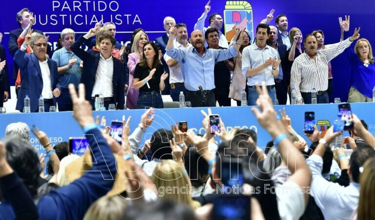 Gildo Insfrán encabezará el Congreso Nacional del PJ este martes 20