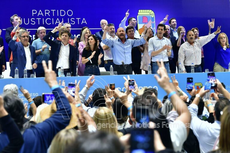 Gildo Insfrán encabezará el Congreso Nacional del PJ este martes 20