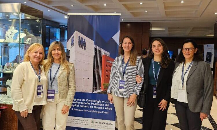 HAC: Cardiólogas infantiles participaron del II Congreso de Cardiología y Cirugía Cardiovascular