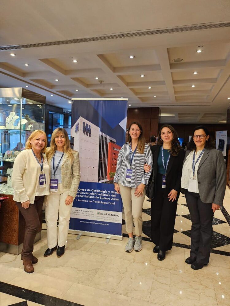HAC: Cardiólogas infantiles participaron del II Congreso de Cardiología y Cirugía Cardiovascular
