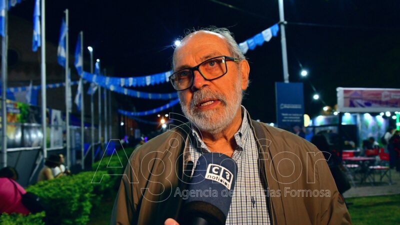 Ibáñez sobre el Festival de Gastronomía: “El rol del Estado debe ser ofrecerles oportunidades a los emprendedores”