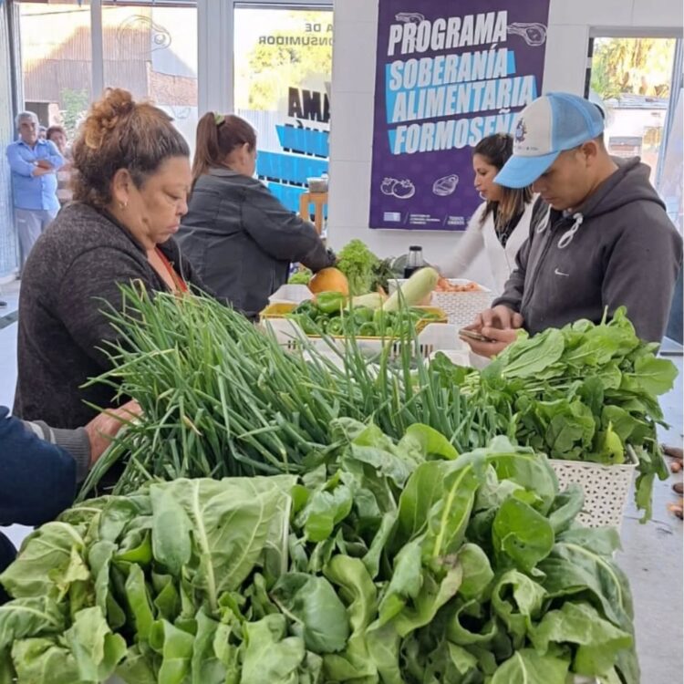Informaron el cronograma semanal de Soberanía Alimentaria Formoseña