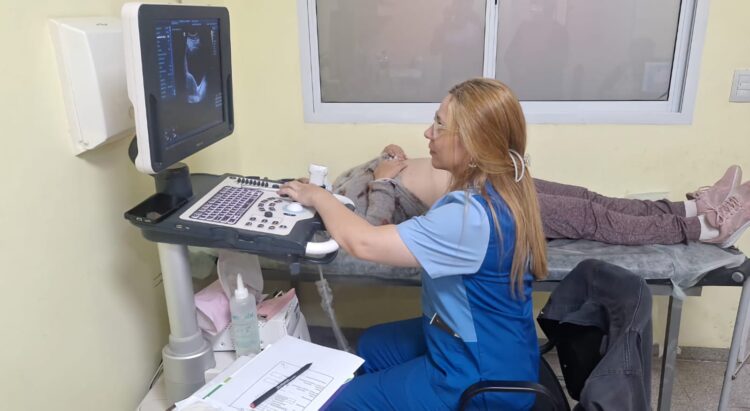 En una nueva “Jornada de Atención a la Mujer”, en el hospital de Las Lomitas atendieron a 156 pacientes