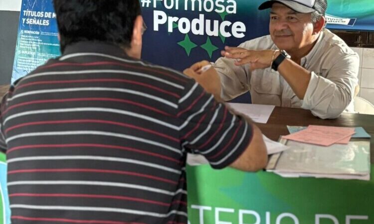 Importantes jornadas de registro y actualización ganadera se desarrollaron en diversas localidades