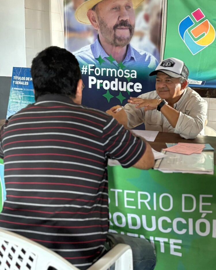 Importantes jornadas de registro y actualización ganadera se desarrollaron en diversas localidades