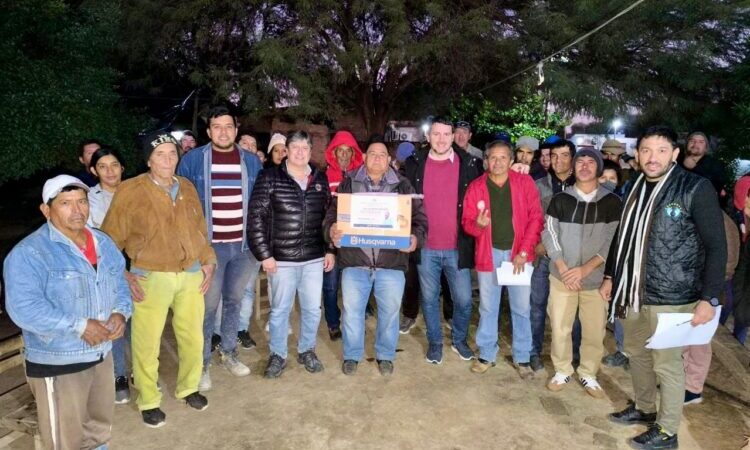 Firme acompañamiento al sector ladrillero de Las lomitas por parte del Estado provincial