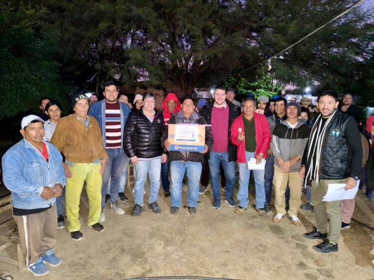 Firme acompañamiento al sector ladrillero de Las lomitas por parte del Estado provincial