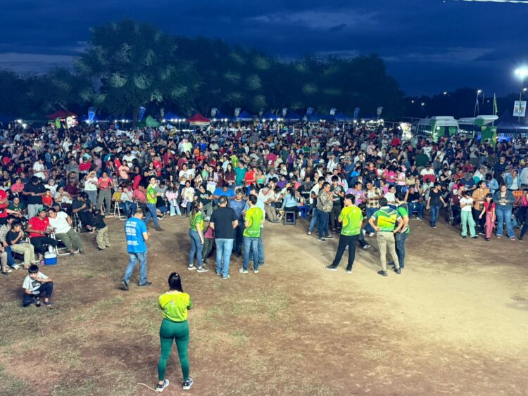 Más de cinco mil personas disfrutaron de la jornada “Todos somos la Patria” en Las Lomitas