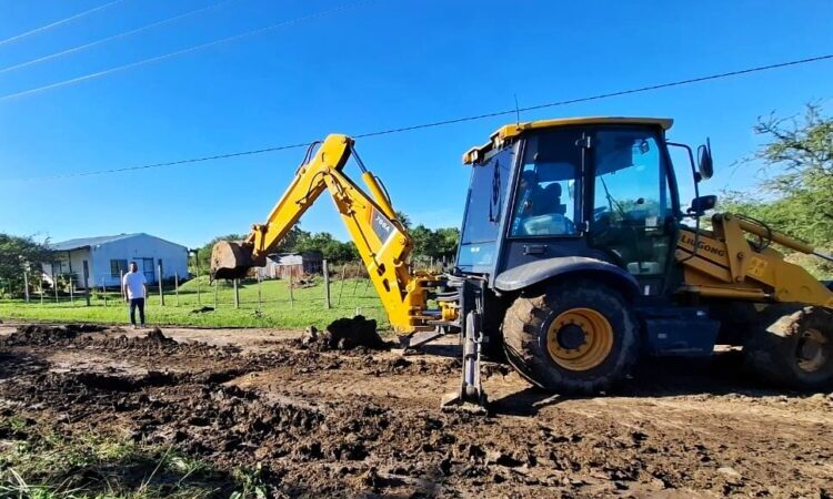 “No venimos solo en campaña”, afirmó Sosa tras operativa integral en La Nueva Italia