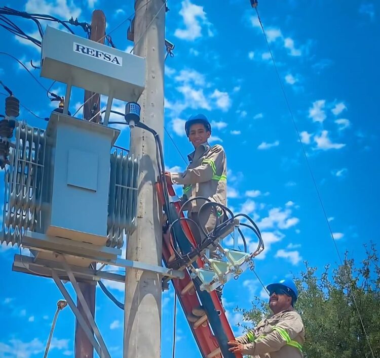 REFSA anunció cortes programados en barrios de la Jurisdicción 5 de Capital