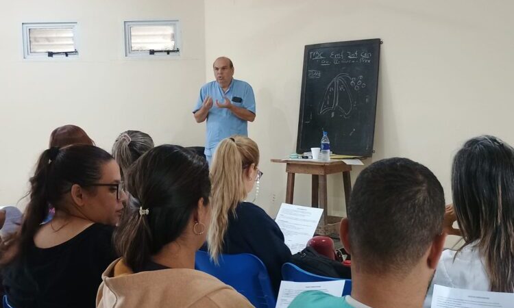 Reforzaron conocimientos sobre la tuberculosis en el centro de salud Mariano Moreno