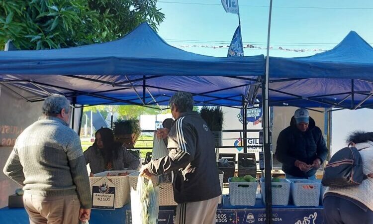 Soberanía Alimentaria arribará a la localidad de Laguna Yema este miércoles