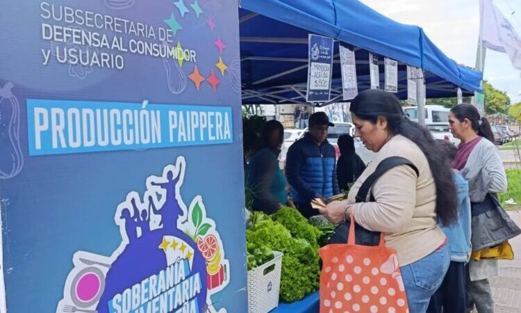 Soberanía Alimentaria Formoseña acercará la venta de alimentos frescos al barrio 8 de Octubre