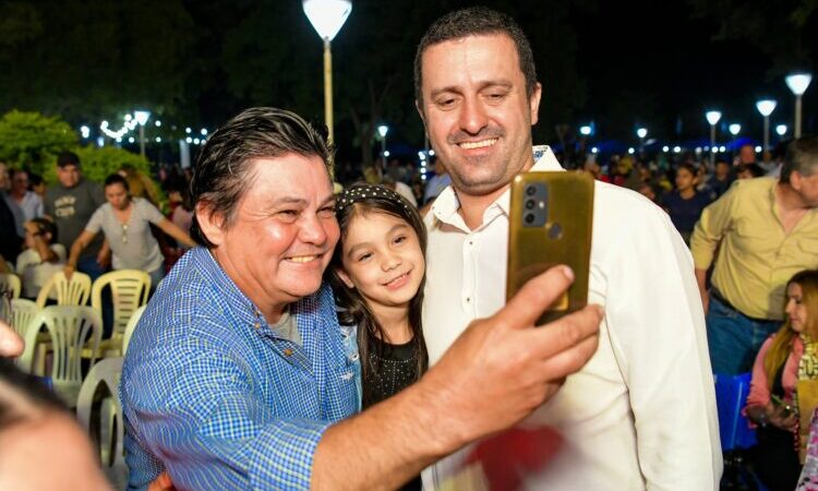 El Vicegobernador compartió los festejos por el 98° aniversario fundacional de Tres Lagunas