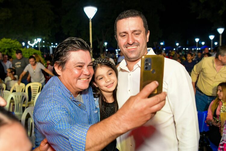 El Vicegobernador compartió los festejos por el 98° aniversario fundacional de Tres Lagunas