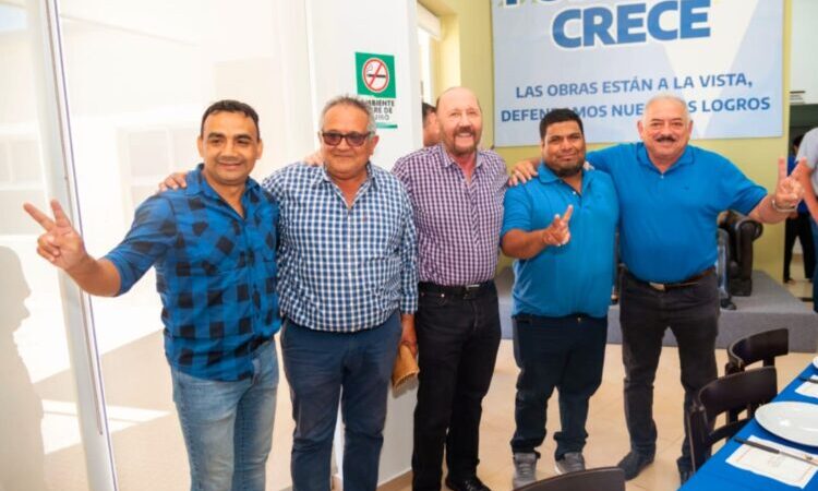 Nacif: “El pueblo formoseño más que nunca apoya a nuestro Gobernador”