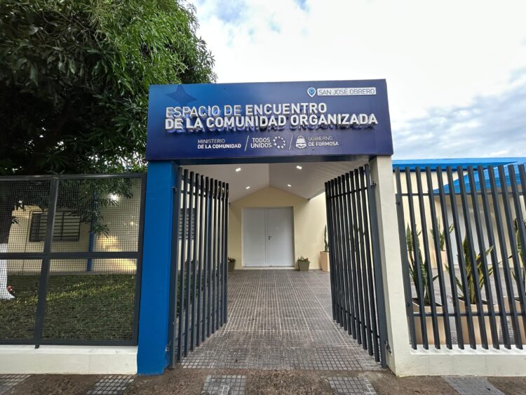 El gobernador Insfrán inaugurará obras de refacción y ampliación del Espacio ECO y del Plan Provincial Alimentario Nutrir