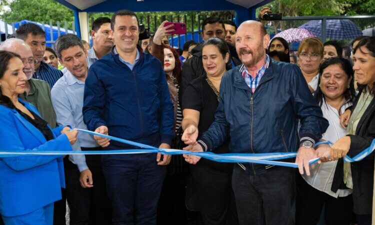 El gobernador Insfrán inauguró obras de refacción y ampliación del Espacio ECO y del Plan Provincial Alimentario Nutrir