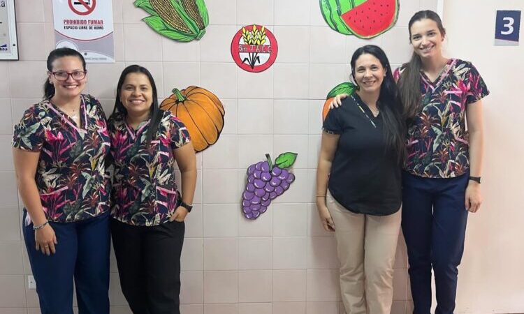 El Servicio de Nutrición del Hospital Central brindó una charla informativa por el Día Internacional de la Celiaquía