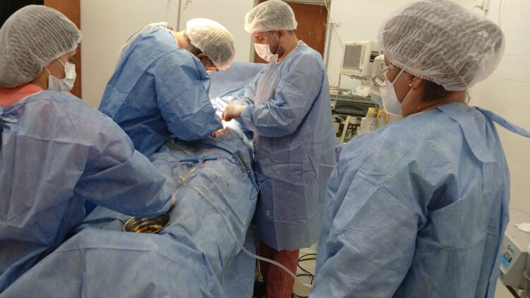 Un total de 45 cirugías fueron concretadas en el Hospital de Ibarreta desde la reanudación del servicio en el mes de abril