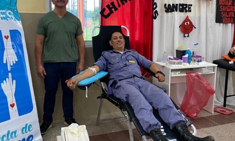 El Hospital de Los Chiriguanos sumó con éxito otra nueva colecta de sangre
