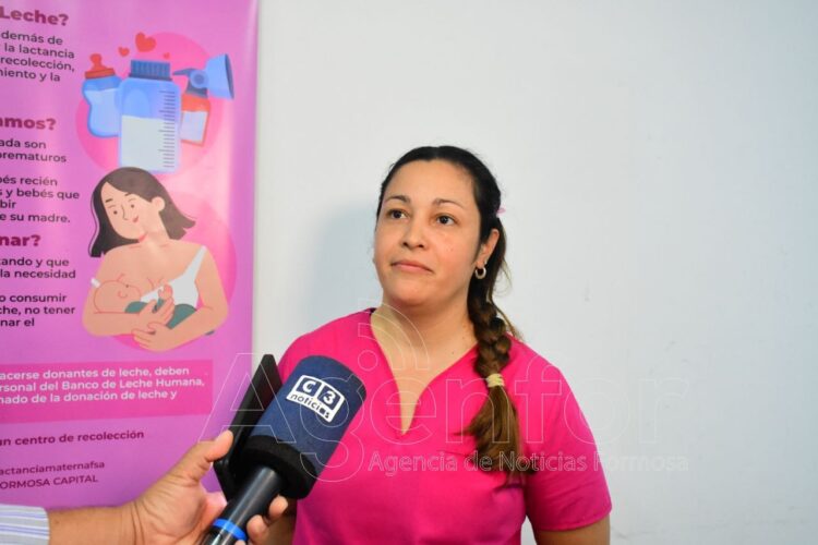 Donación de leche humana: Un acto de ayuda humanitaria