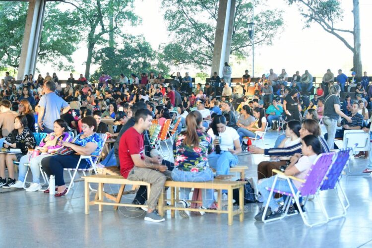 Se realizó un bingo familiar a beneficio del Hospital de la Madre y el Niño