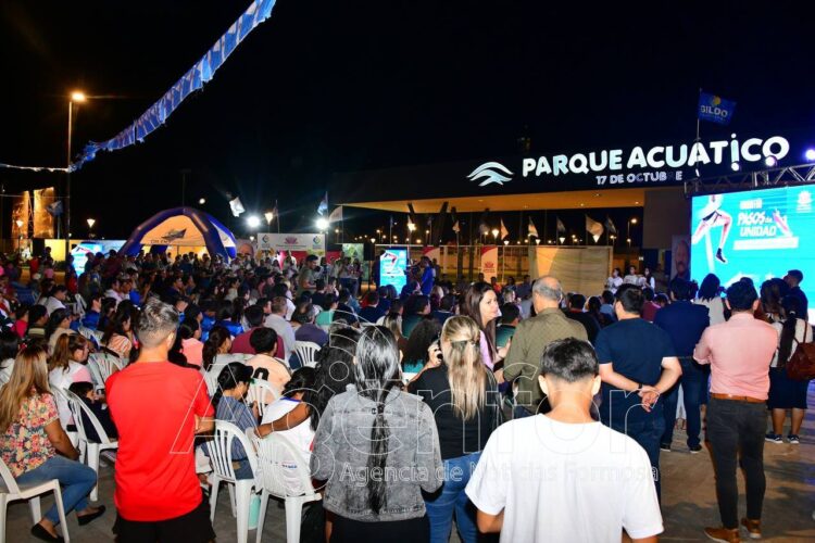 Lanzaron la Maratón Pasos de Unidad “Orgulloso de nuestro andar”