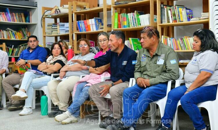 Organismos que se abocan a la asistencia en Palo Santo detallaron los trabajos de contención que realizan