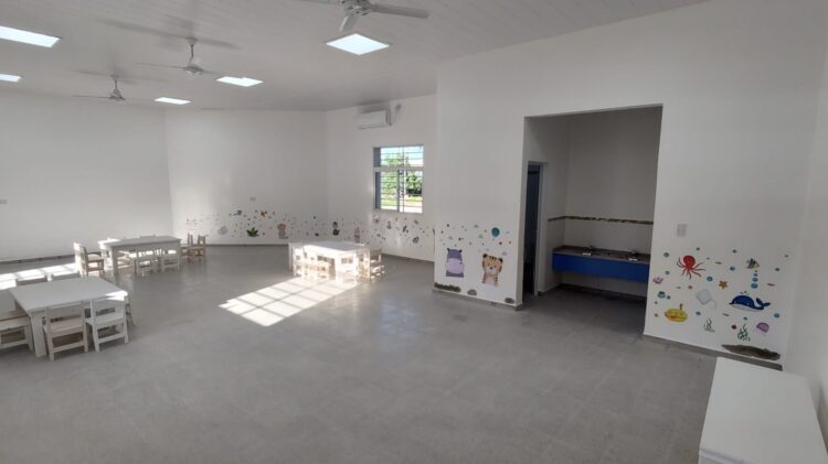 Insfrán inaugurará la ampliación del Centro de Desarrollo Infantil del barrio Obrero