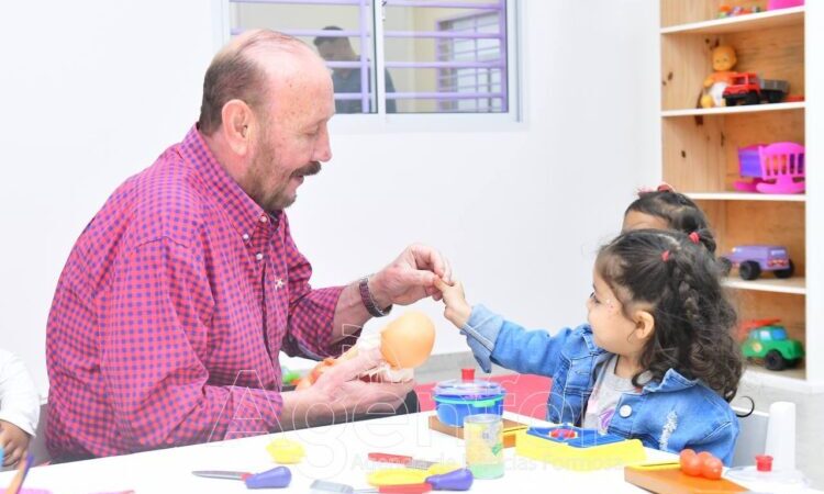 El gobernador Insfrán inauguró el CDI del barrio Obrero