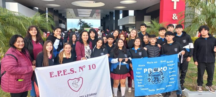 La EPES N° 10 agradeció el cálido recibimiento de los alumnos en el Polo Científico, Tecnológico y de Innovación
