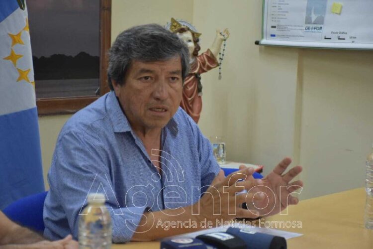 Araoz sobre el servicio nutricional en receso invernal: “Es una satisfacción decir que la cobertura está garantizada”