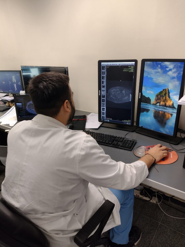 El HAC realizó más de 15 mil exámenes de diagnóstico por imágenes