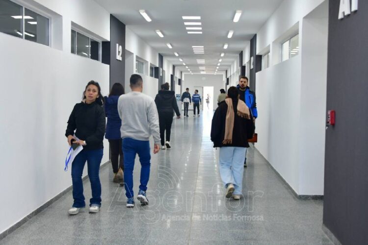 Tras el receso invernal, retomaron las clases en el Instituto Politécnico Formosa