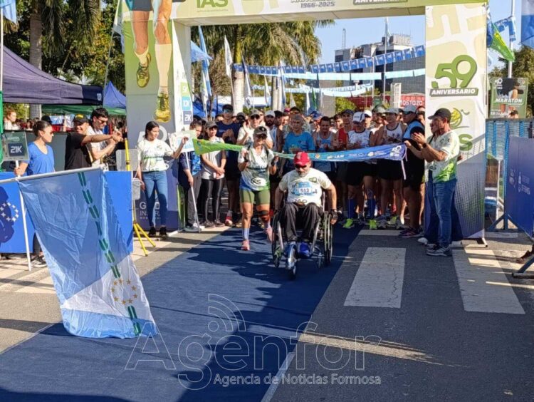 Se realizó con éxito la media maratón por el 59° aniversario del IAS