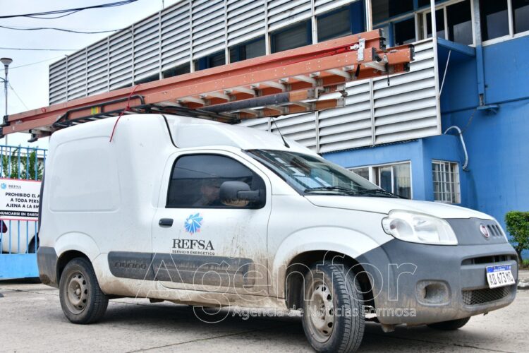 REFSA informó cortes programados en Laguna Blanca
