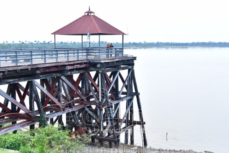 El río Paraguay presenta una bajante desde hace varios días