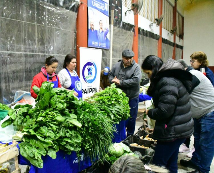 Ferias del PAIPPA: Producción local al alcance de todos