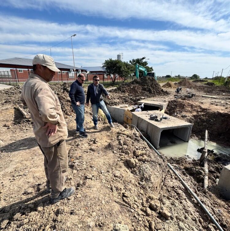 Prosiguen las obras en La Nueva Formosa: “Es parte de una planificación del Modelo Formoseño”