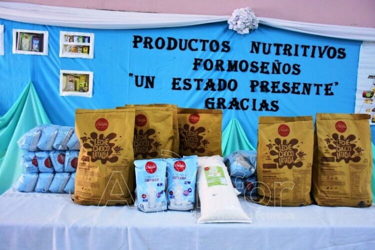 Nutrifor realizará una entrega de productos a escuelas del Departamento Ramón Lista