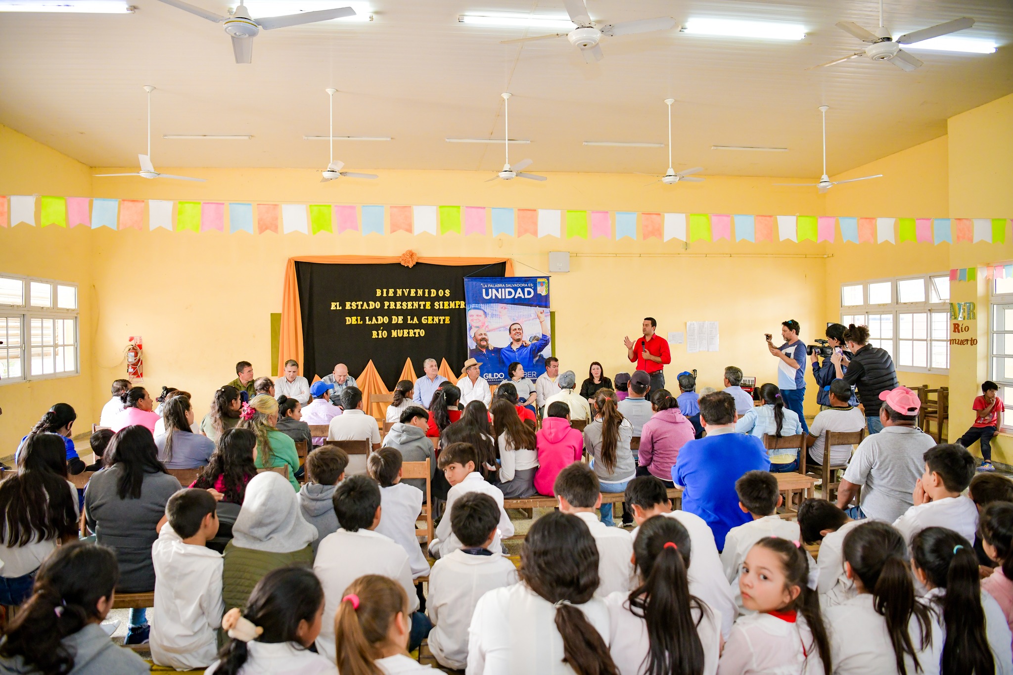 Solís: “Estos encuentros refuerzan nuestro compromiso con cada formoseño sin importar la distancia geográfica”