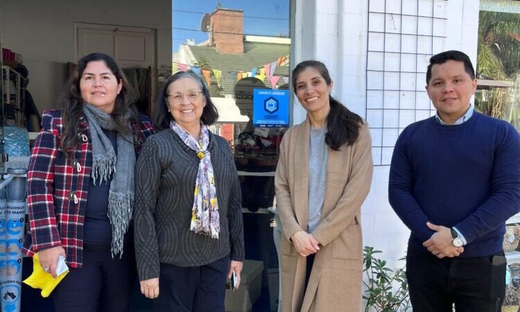 Formosa potencia el vínculo entre emprendedores y empresas con la segunda ronda de “Conexión Comercial”